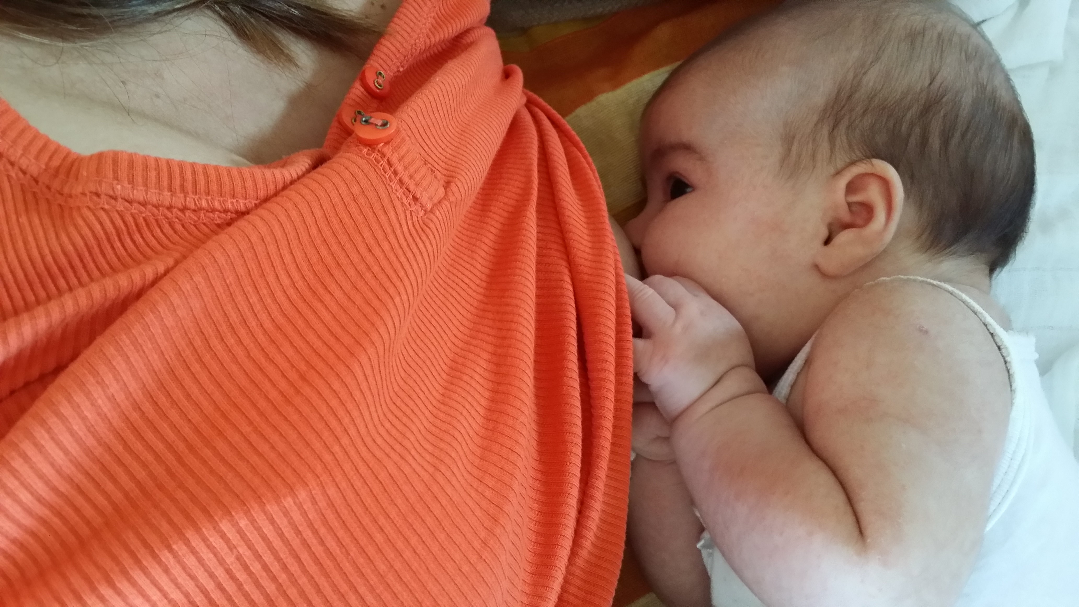 Fotografija  63: Mama Milena Kostić. beba Anastazija (na slici mesec dana stara)