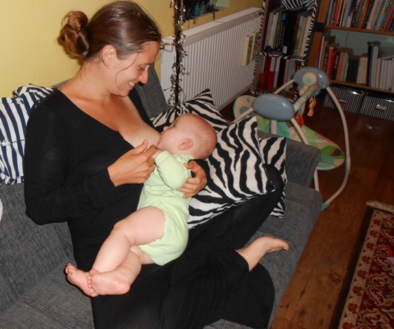 Fotografija 32: Mariana Valtner, beba Danilo, 5 meseci