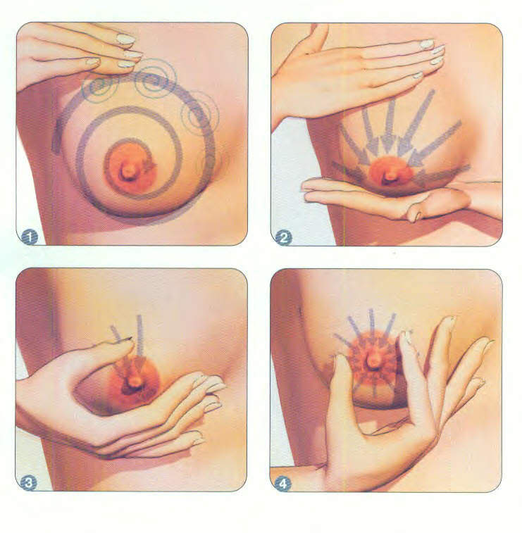 masaža dojke