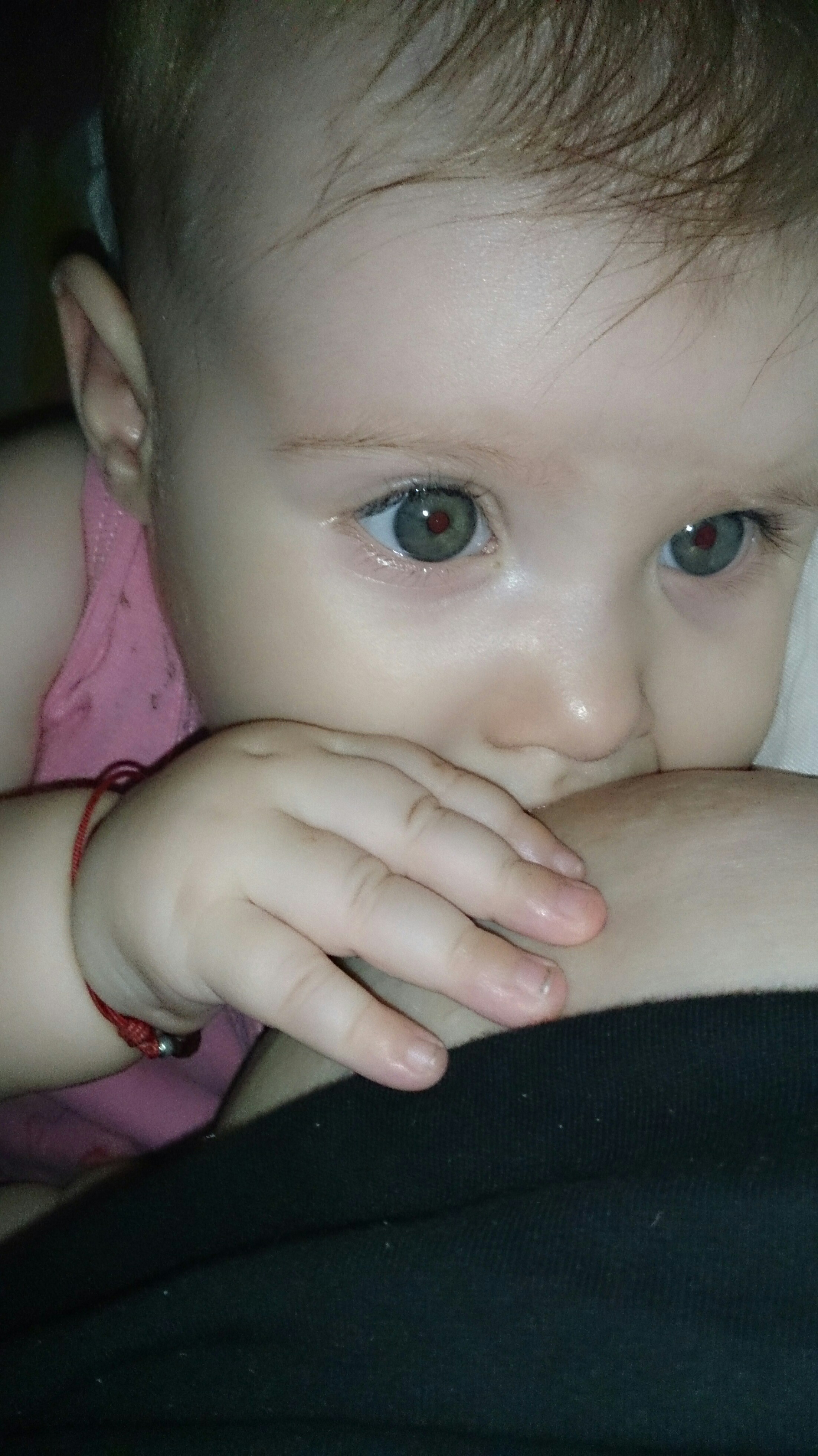 15. Marijana Djerić Mandreš, beba Aleksandra, 7 meseci